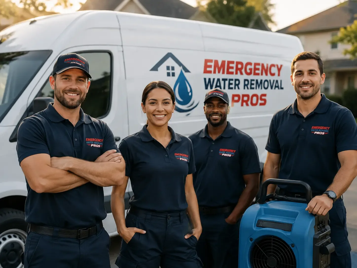 Emergency Water Removal company in South Sterling, PA
