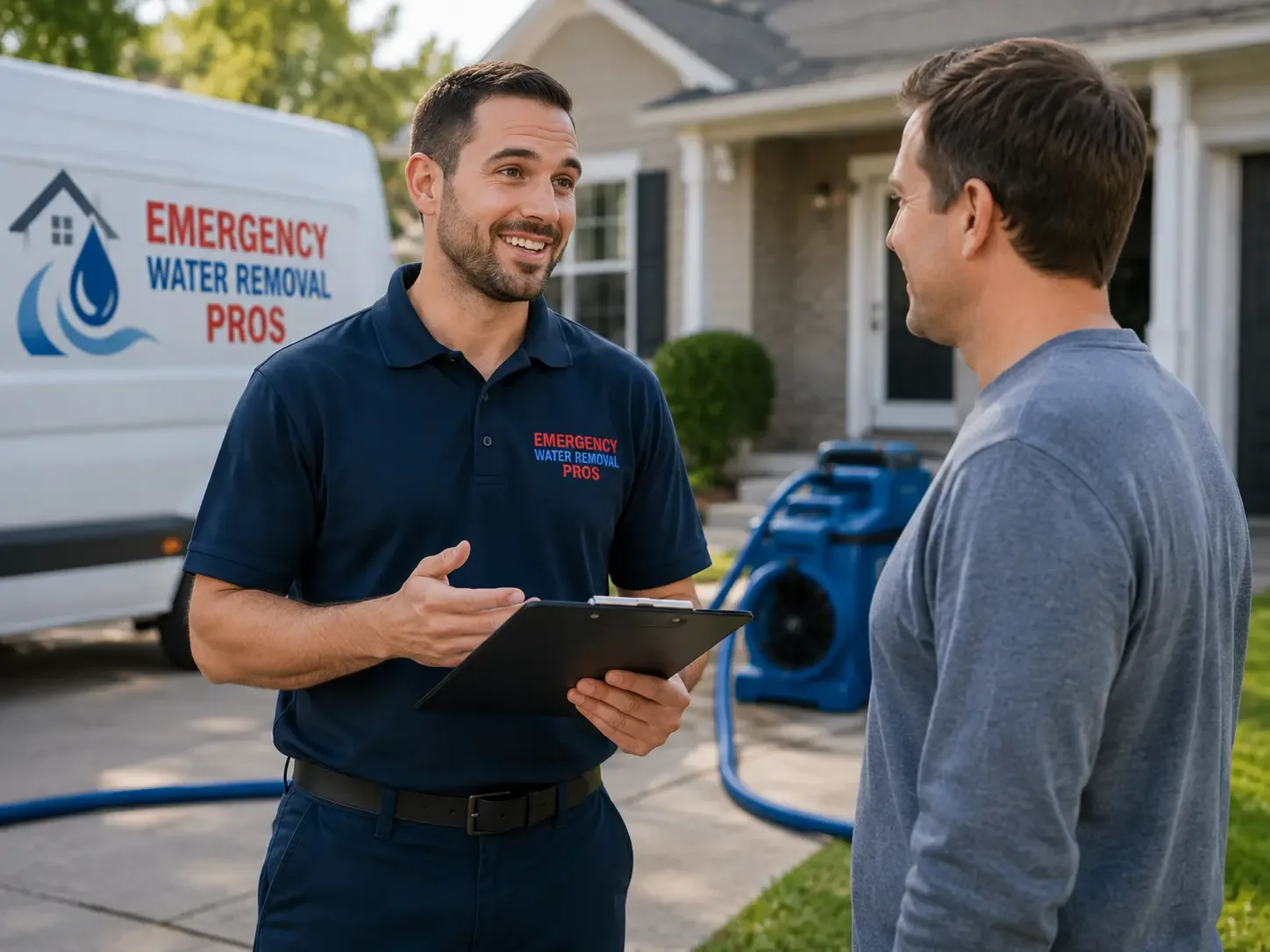 Emergency Water Removal South Sterling, PA FAQs